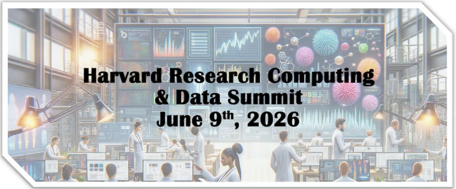 Join the Harvard Research Computing Summit on June 9, 2026